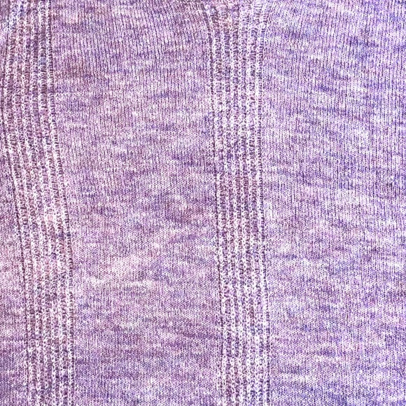 Sophie Rue Light Purple Back Button Pullover Sweater - Picture 11 of 12